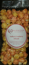 Load image into Gallery viewer, Vodka &amp; Cranberry Infused Popcorn (aka: Kevin&#39;s Mix)
