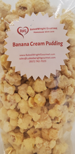 Load image into Gallery viewer, Banana Cream Pudding Gourmet Popcorn