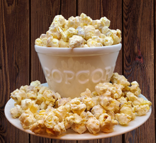 Load image into Gallery viewer, White Chocolate Delight Gourmet Popcorn
