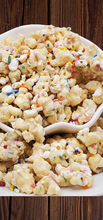 Load image into Gallery viewer, Birthday Cake Gourmet Popcorn