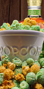 Apple Crown-Infused Popcorn