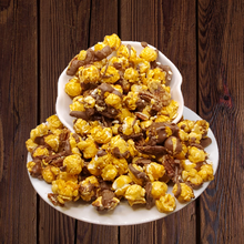 Load image into Gallery viewer, Pecan Caramel Deluxe Gourmet Popcorn
