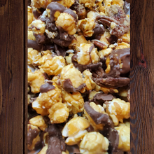 Load image into Gallery viewer, Pecan Caramel Deluxe Gourmet Popcorn