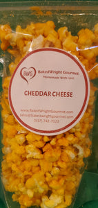 Cheddar Cheese Gourmet Popcorn
