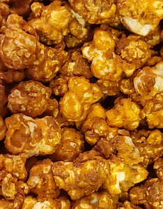 Cheesy Caramel Gourmet Popcorn