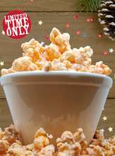 Load image into Gallery viewer, Peppermint Cheesecake Gourmet Popcorn

