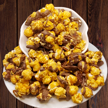 Load image into Gallery viewer, Pecan Caramel Deluxe Gourmet Popcorn
