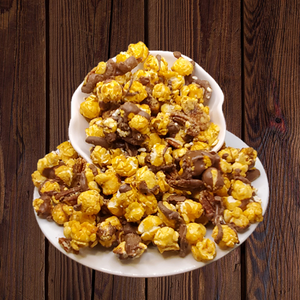 Pecan Caramel Deluxe Gourmet Popcorn