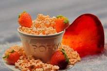 Load image into Gallery viewer, Strawberries &amp; Cream Gourmet Popcorn
