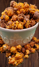 Load image into Gallery viewer, Peanut Butter Gourmet Popcorn
